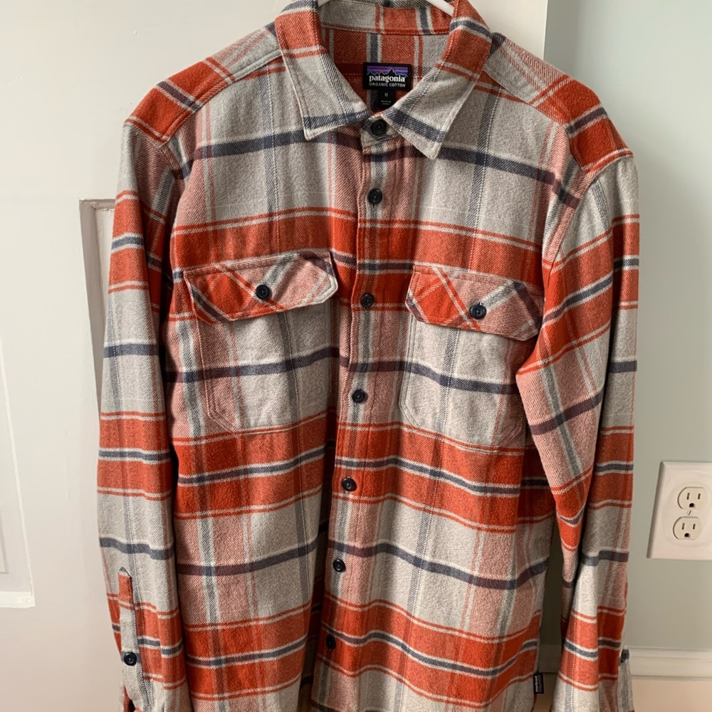 Mens Patagonia Flannel Shirt
